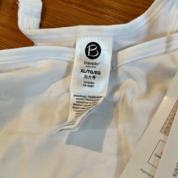 Bravado | NWT New Original Full Cup Nursing Bra White Organic Cotton Tencel - Picture 7 of 12